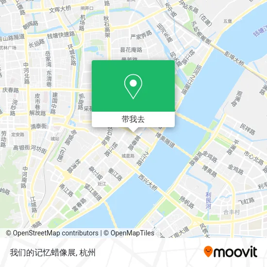 我们的记忆蜡像展地图