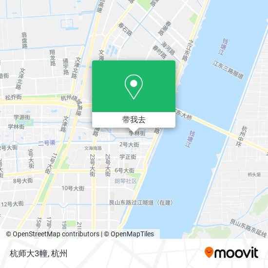 杭师大3幢地图