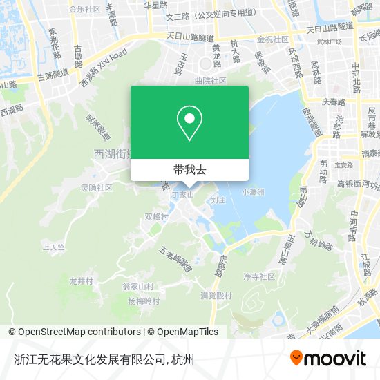 浙江无花果文化发展有限公司地图