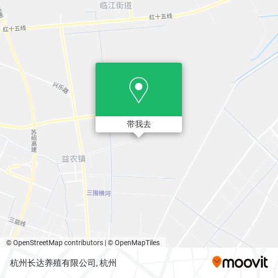 杭州长达养殖有限公司地图