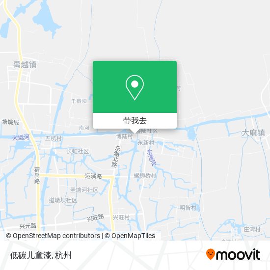 低碳儿童漆地图