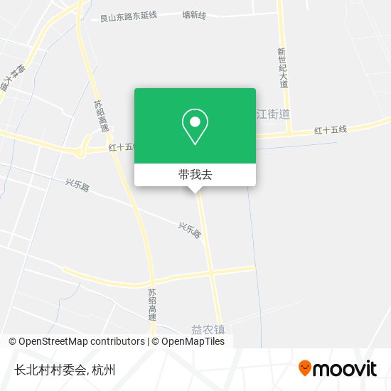 长北村村委会地图