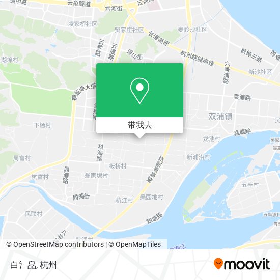 白氵皛地图