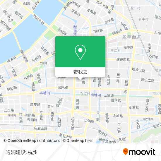 通润建设地图