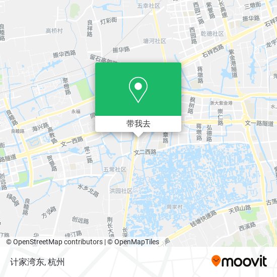 计家湾东地图