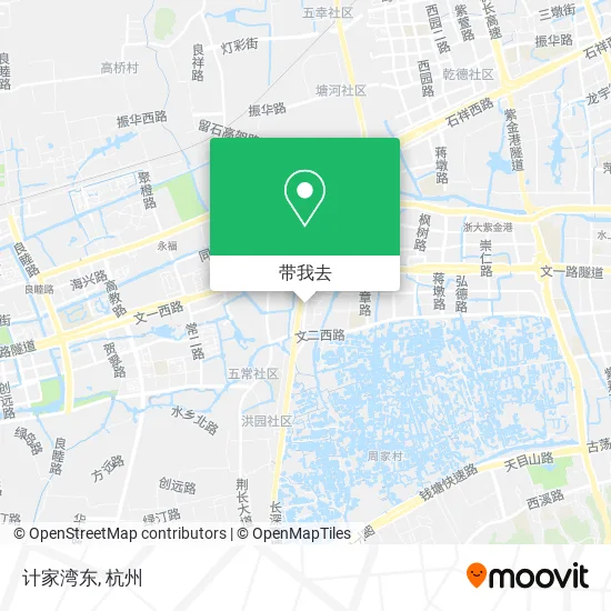 计家湾东地图
