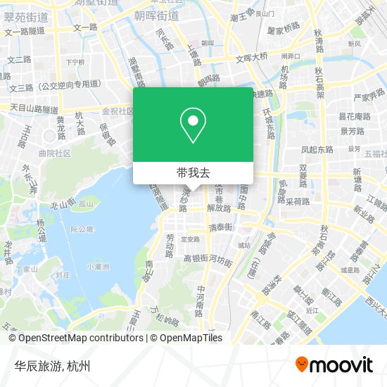 华辰旅游地图