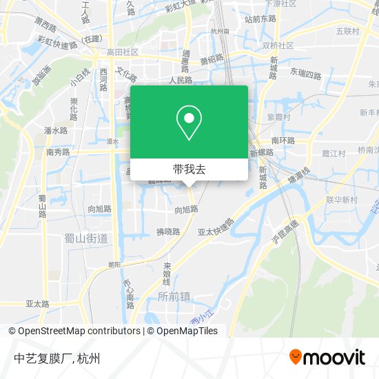 中艺复膜厂地图
