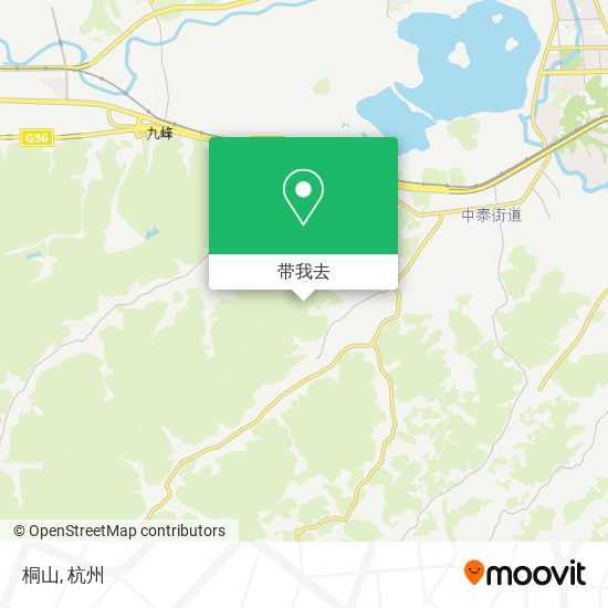 桐山地图