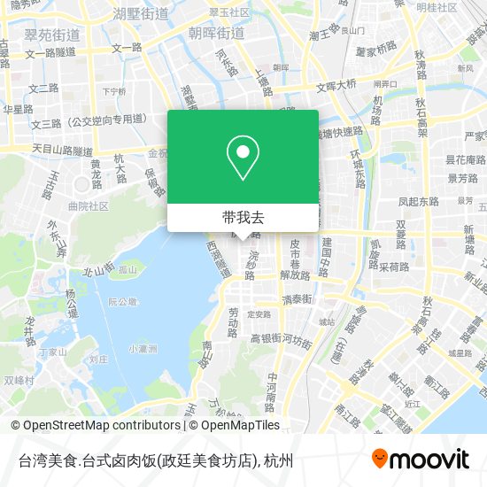 台湾美食.台式卤肉饭(政廷美食坊店)地图