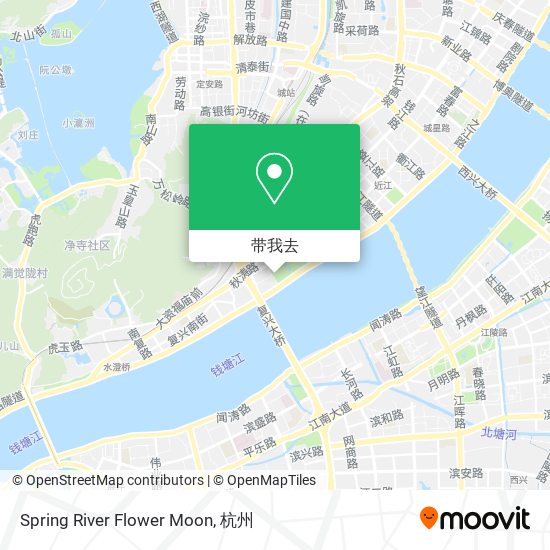 Spring River Flower Moon地图