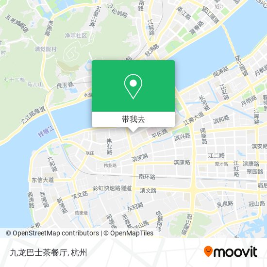 九龙巴士茶餐厅地图