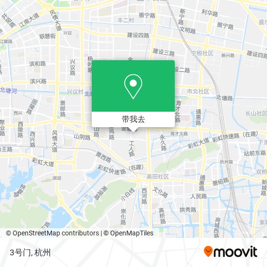 3号门地图