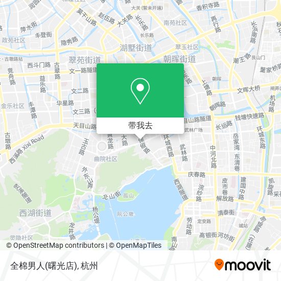全棉男人(曙光店)地图