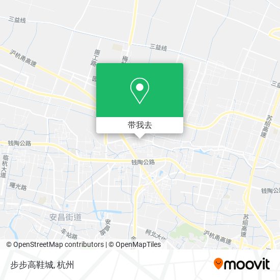 步步高鞋城地图