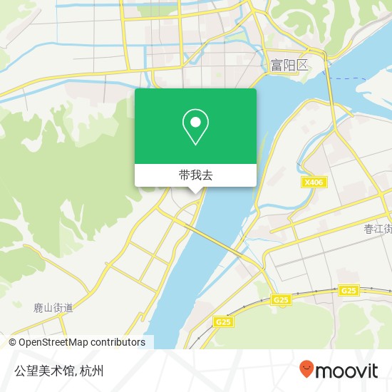 公望美术馆地图