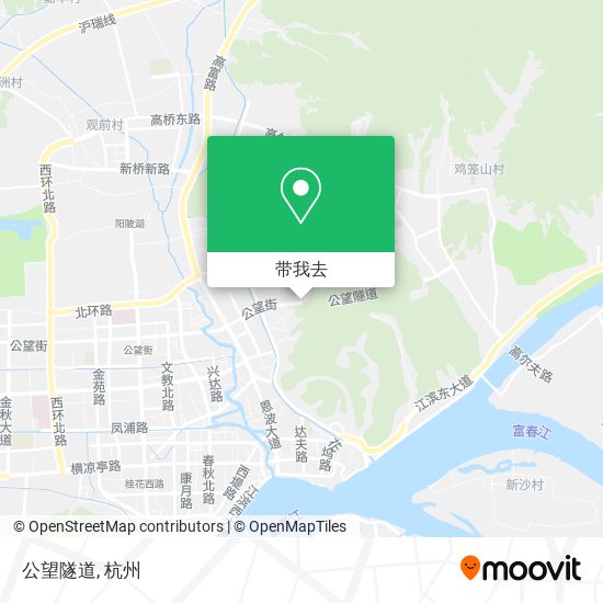 公望隧道地图