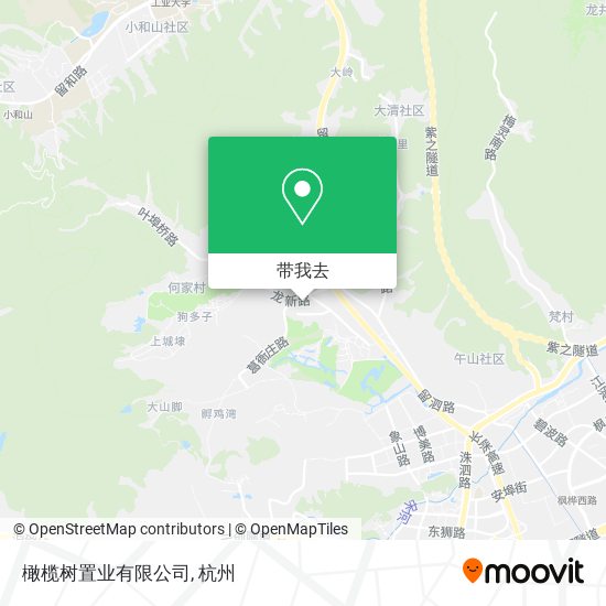 橄榄树置业有限公司地图