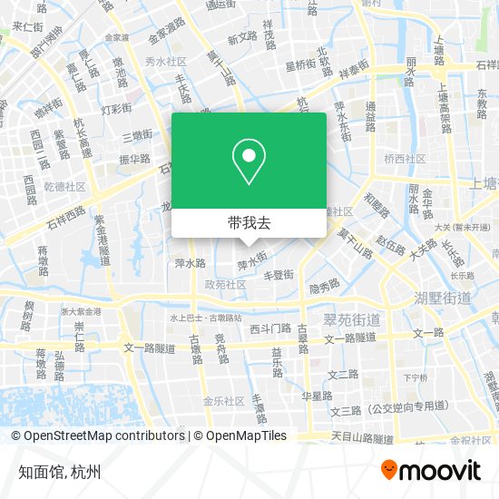 知面馆地图