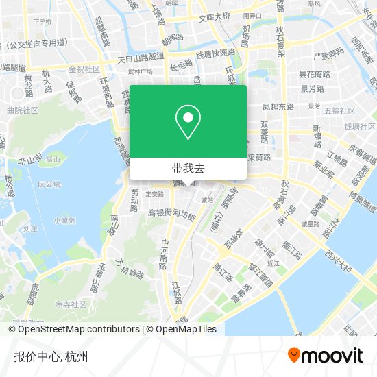报价中心地图