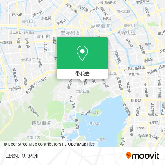 城管执法地图