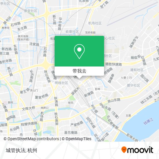 城管执法地图