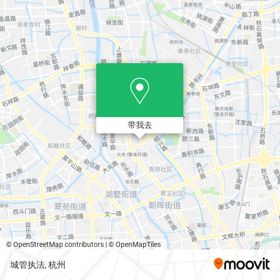 城管执法地图