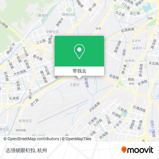 志强锁眼钉扣地图