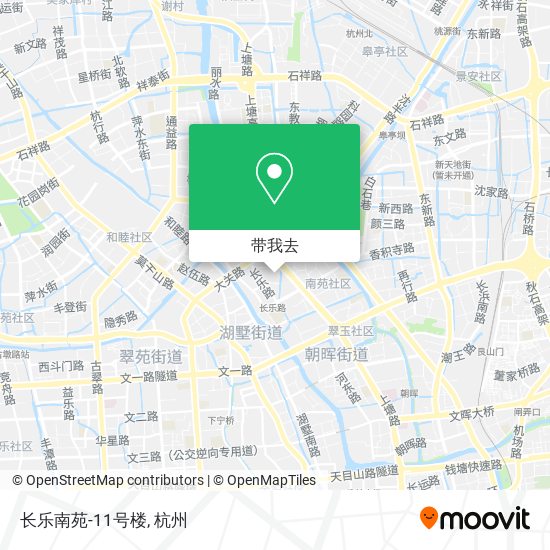 长乐南苑-11号楼地图