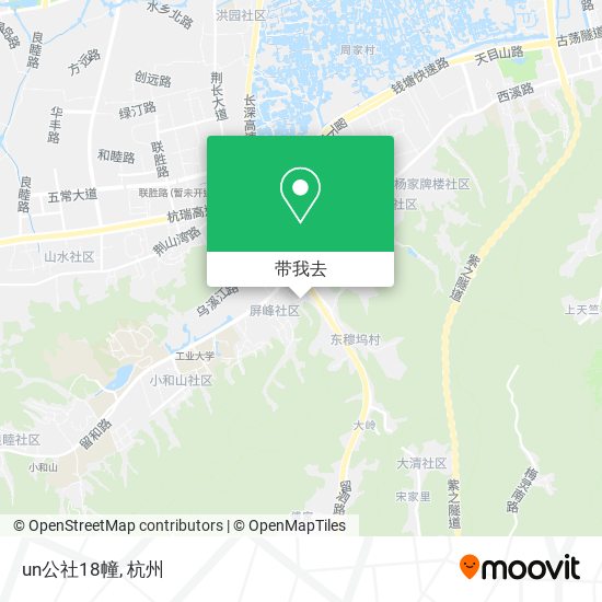 un公社18幢地图