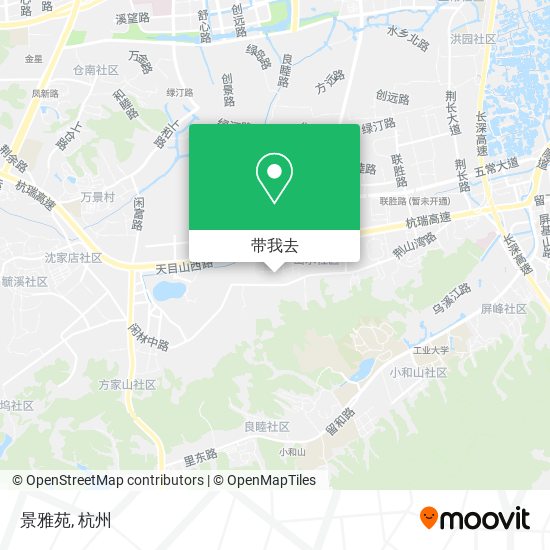 景雅苑地图