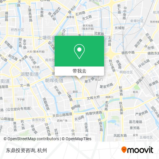 东鼎投资咨询地图