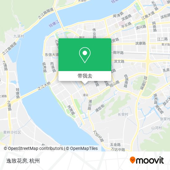 逸致花房地图