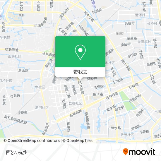 西沙地图