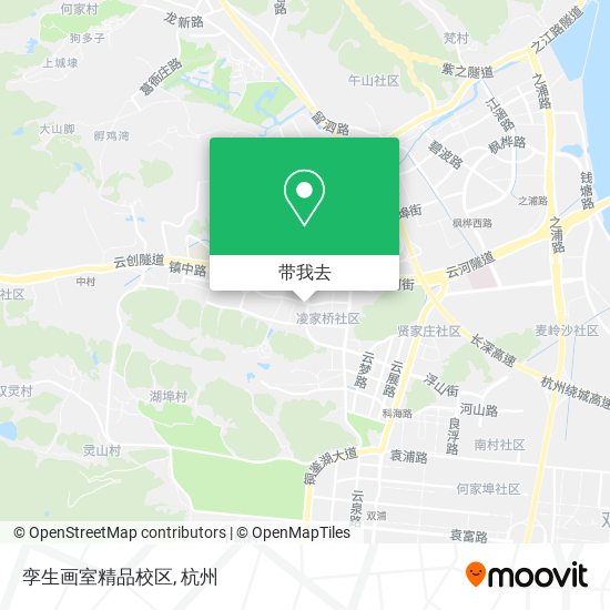 孪生画室精品校区地图