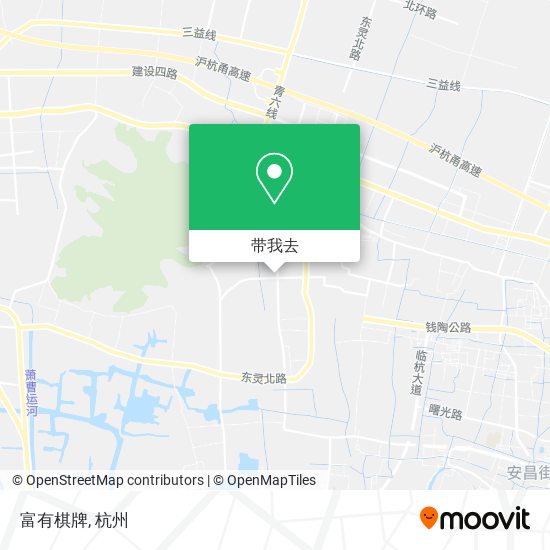 富有棋牌地图