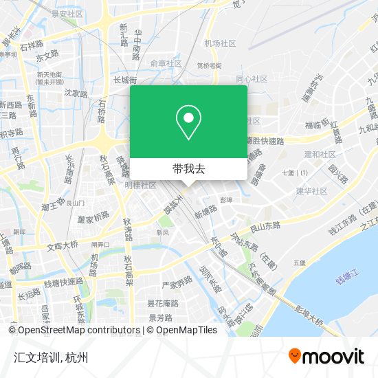 汇文培训地图