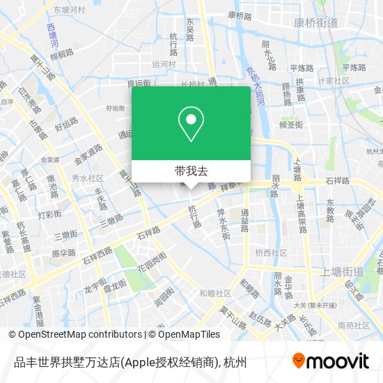 品丰世界拱墅万达店(Apple授权经销商)地图