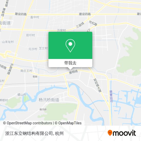 浙江东立钢结构有限公司地图
