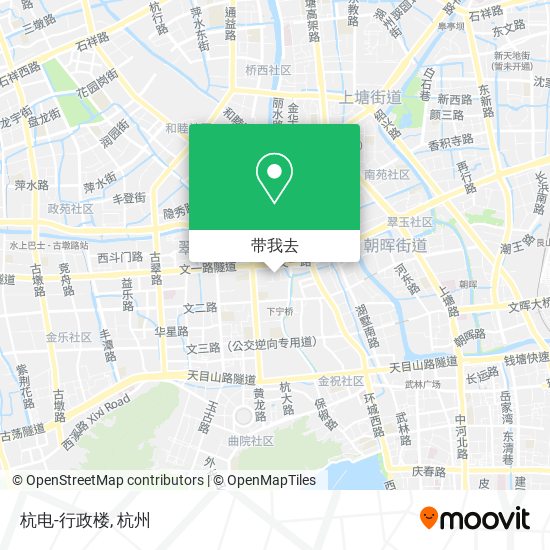 杭电-行政楼地图