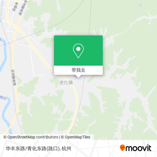 华丰东路/青化东路(路口)地图