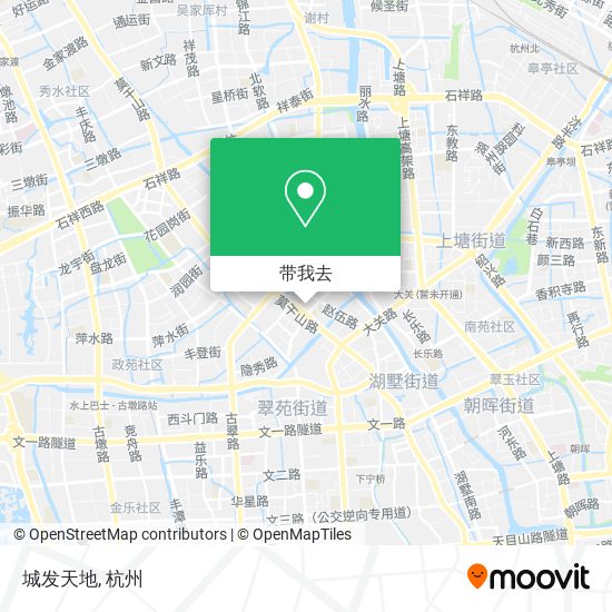 城发天地地图