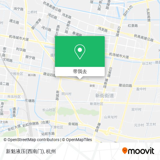 新魁液压(西南门)地图