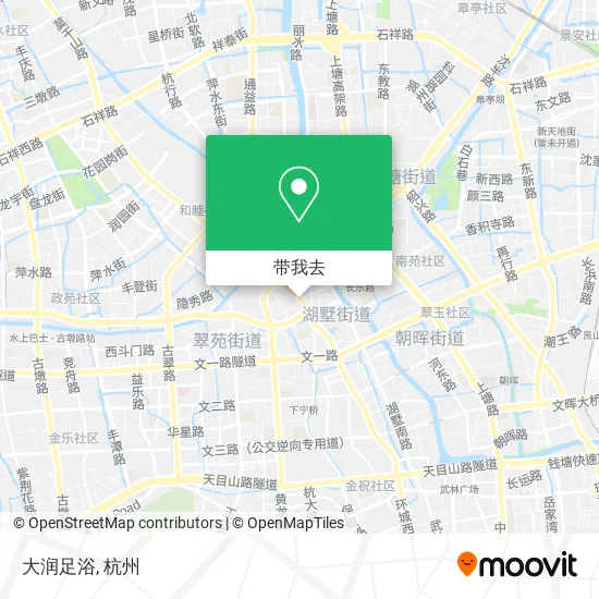 大润足浴地图