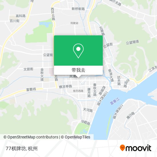77棋牌坊地图
