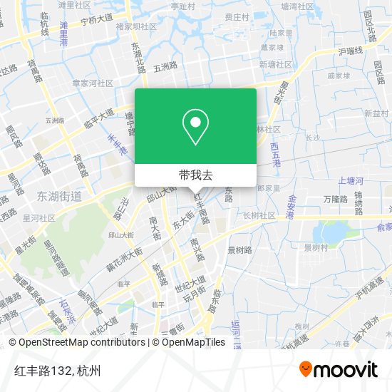 红丰路132地图