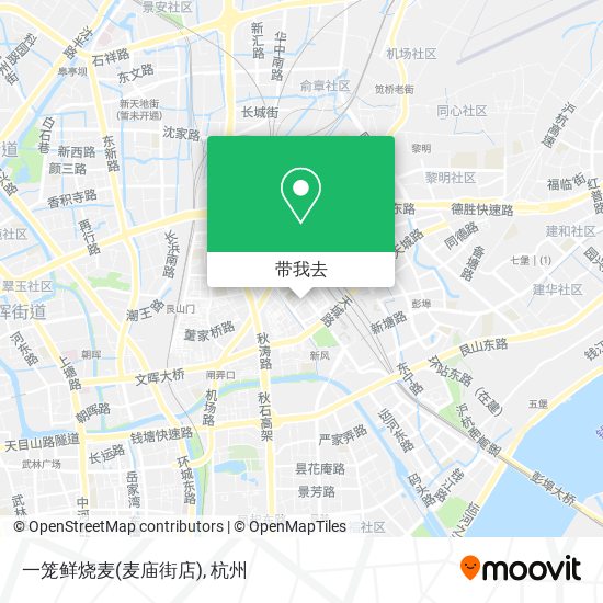 一笼鲜烧麦(麦庙街店)地图