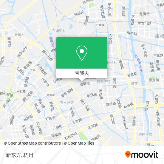 新东方地图