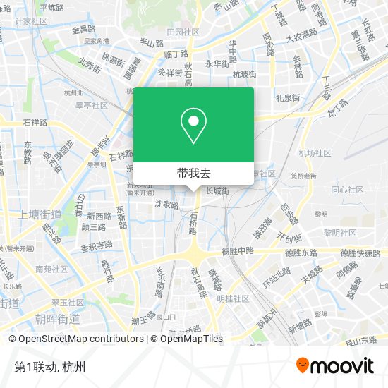 第1联动地图