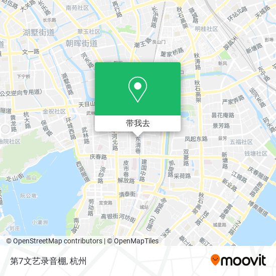 第7文艺录音棚地图